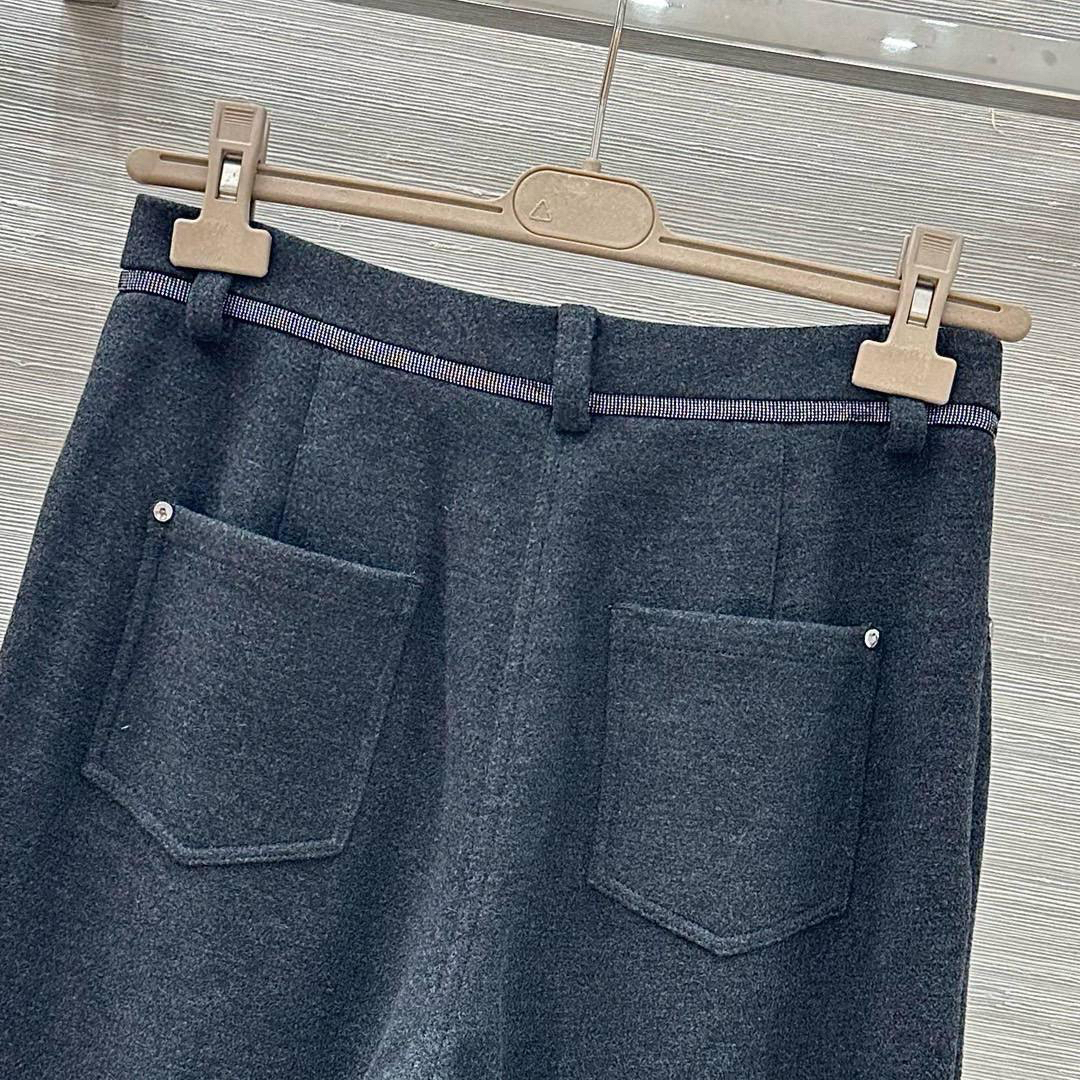 БРЮКИ BRUNELLO CUCINELLI детальное фото