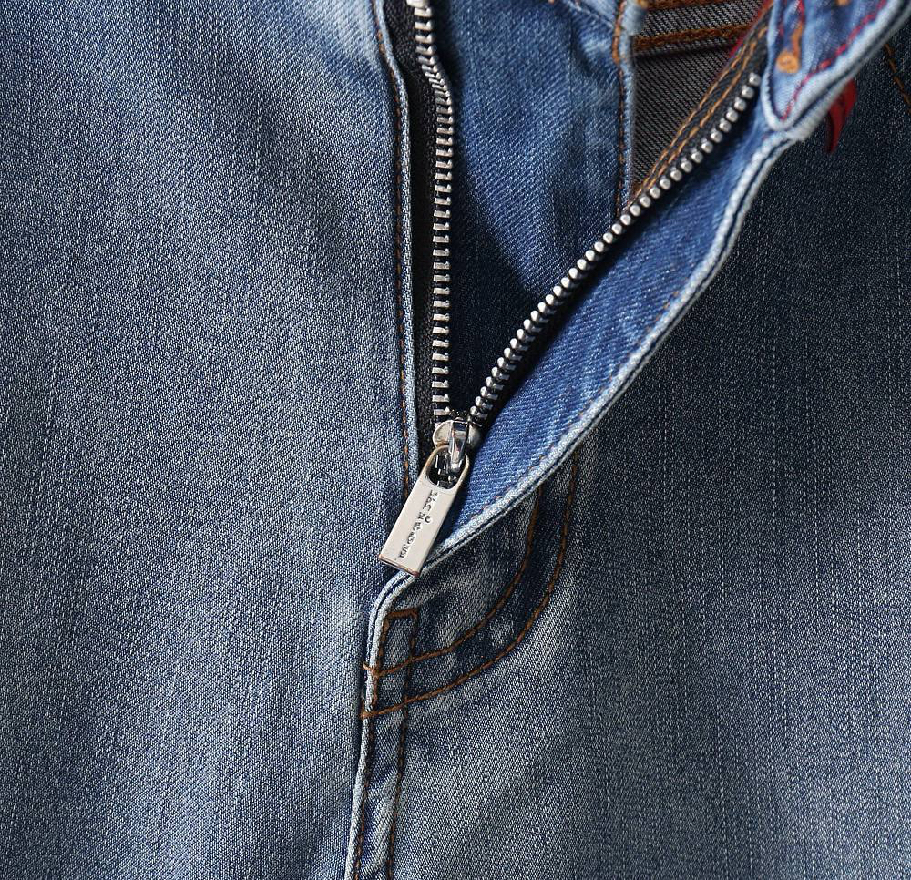 МУЖСКИЕ ДЖИНСЫ KITON детальное фото