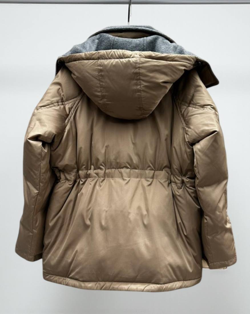 ПУХОВИК ДВУХСТОРОННИЙ FEND детальное фото