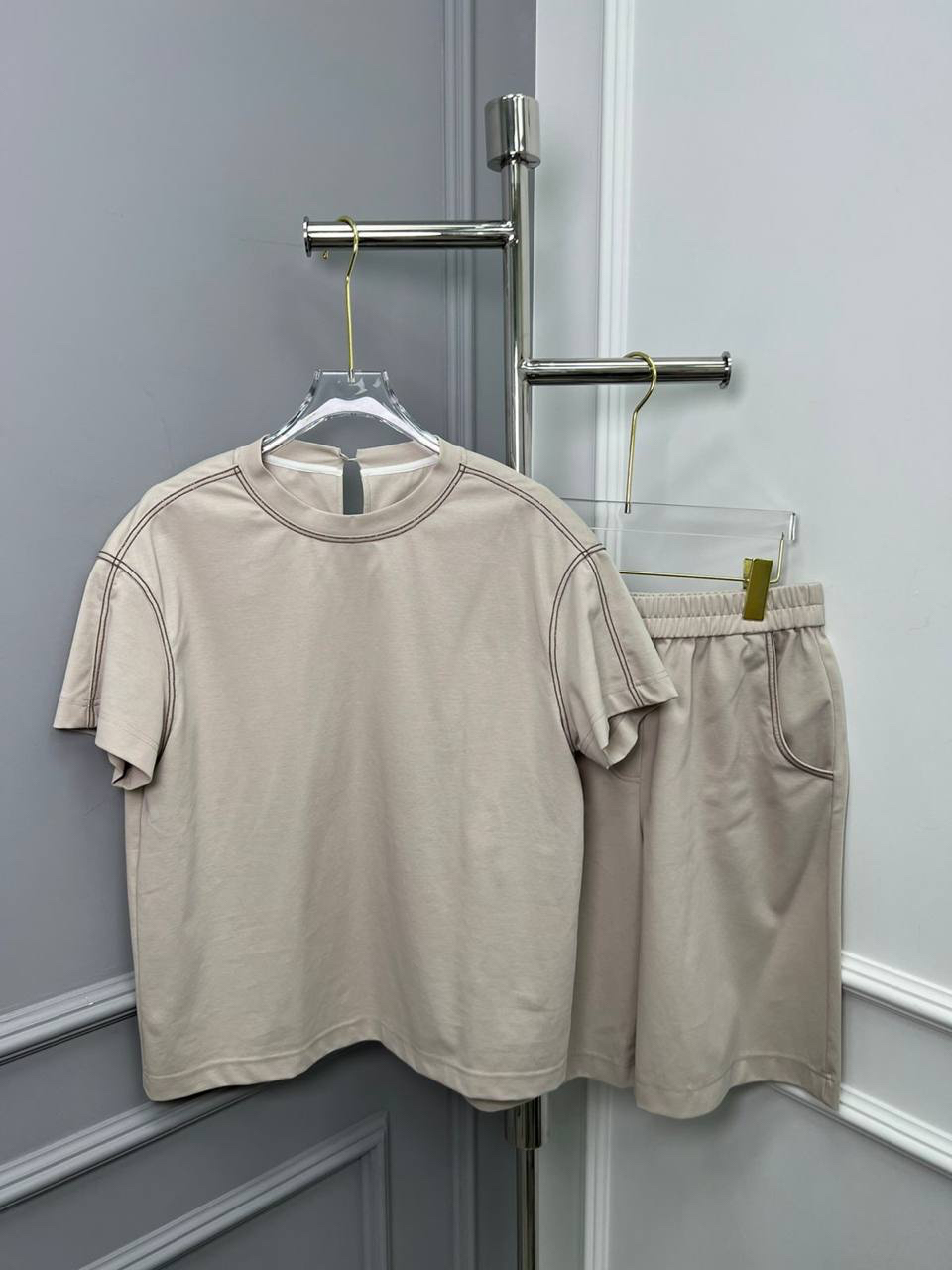 КОСТЮМ BRUNELLO CUCINELLI детальное фото