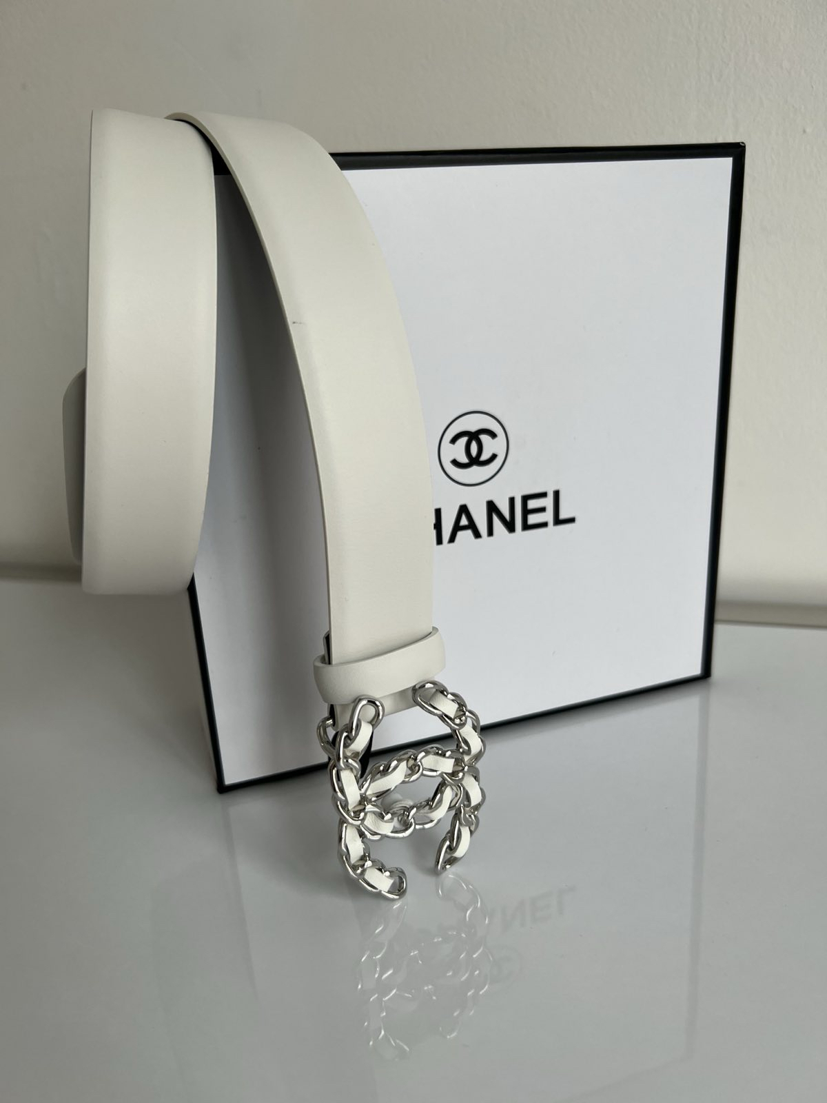 ЖЕНСКИЙ РЕМЕНЬ CHANEL детальное фото