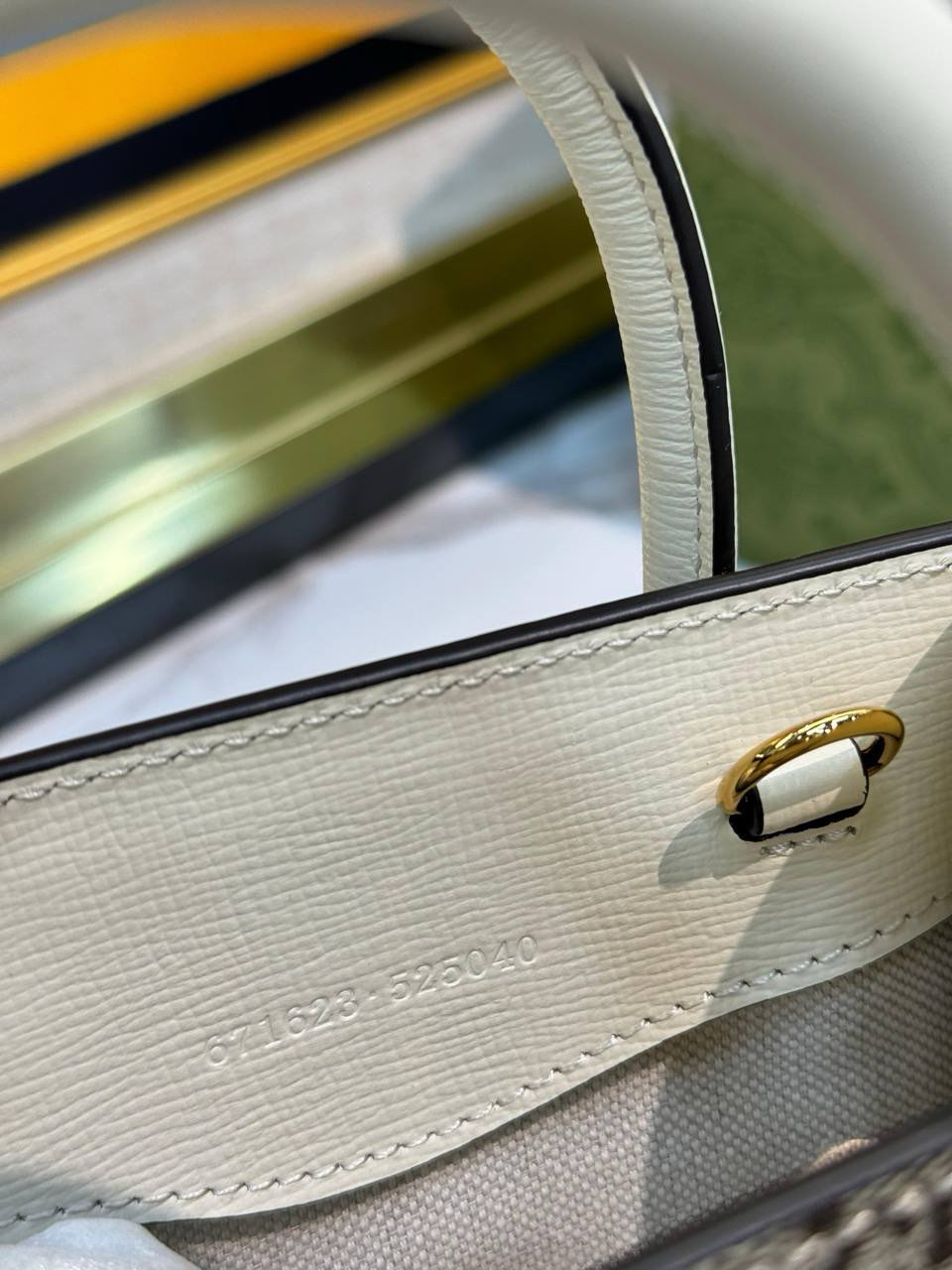 СУМКА GUCCI JUMBO GG MINI детальное фото