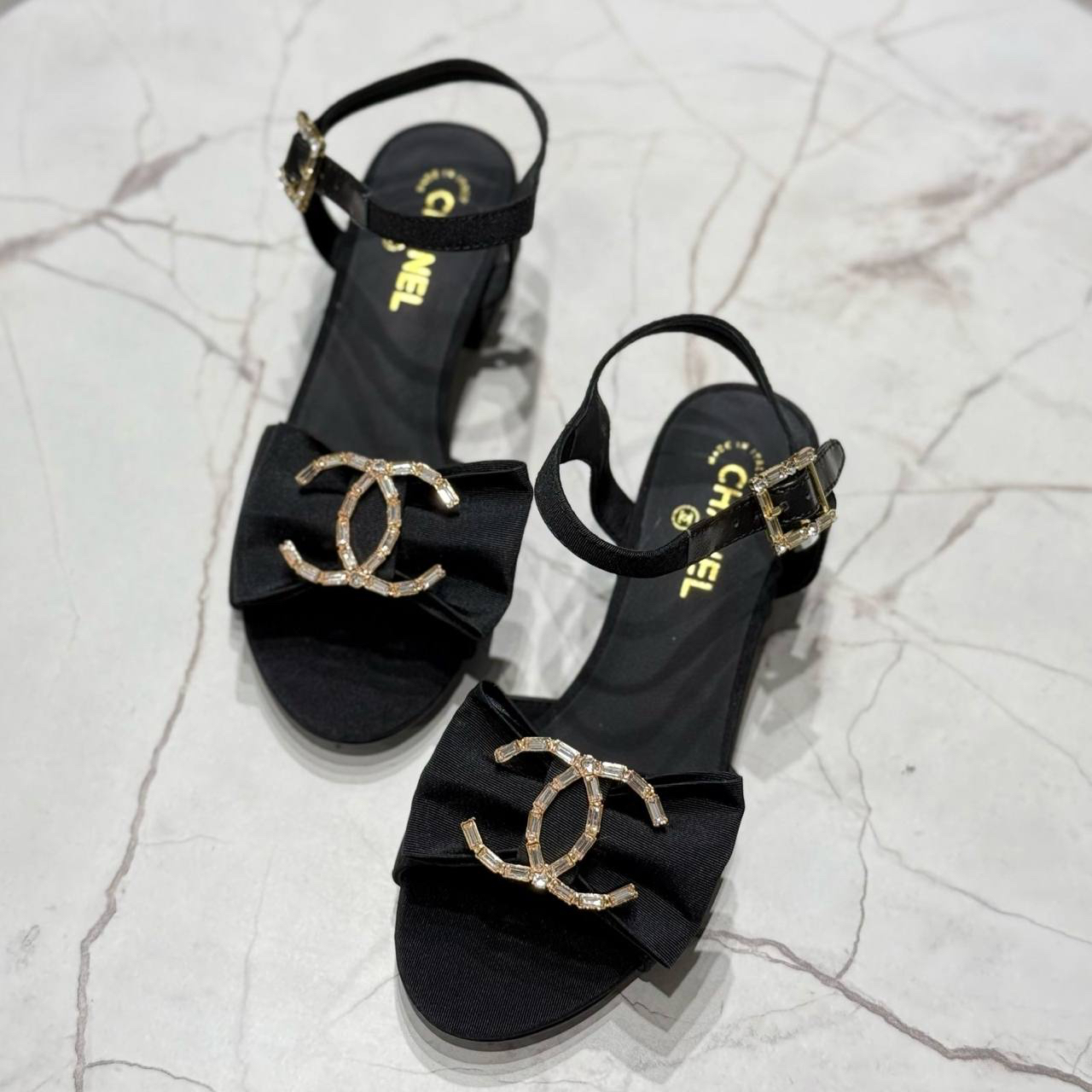 БОСОНОЖКИ CHANEL детальное фото