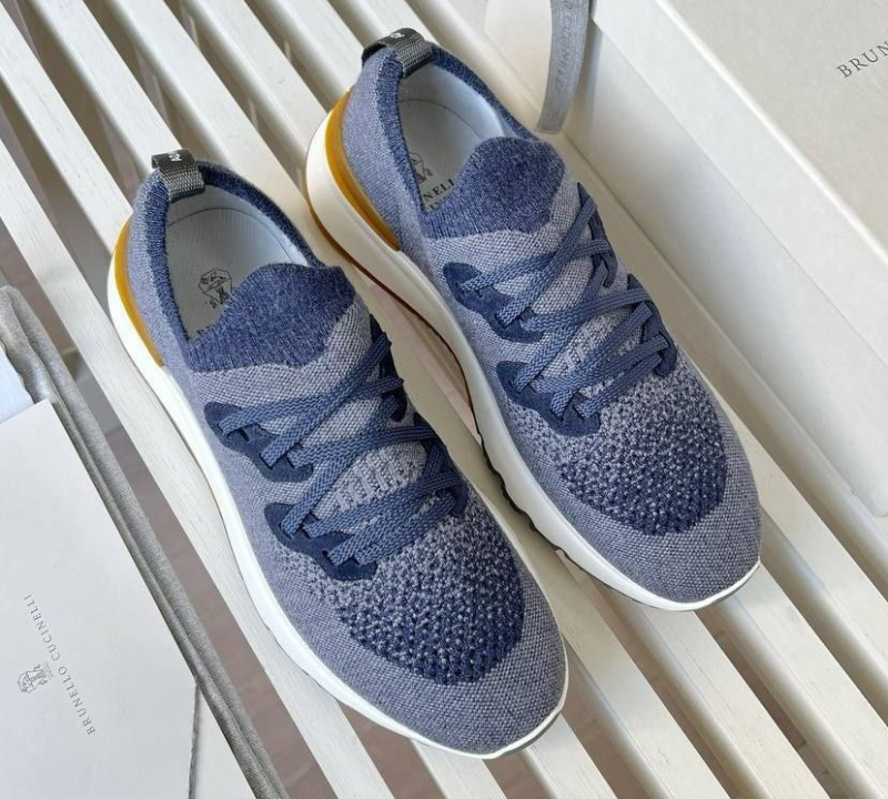 МУЖСКИЕ КРОССОВКИ BRUNELLO CUCINELLI фото