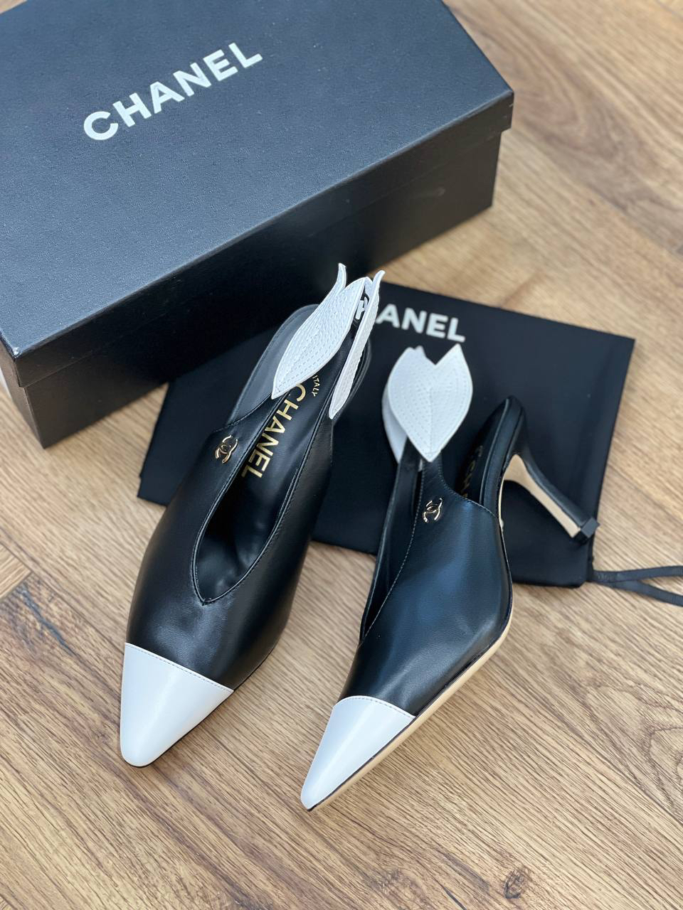 ТУФЛИ CHANEL детальное фото