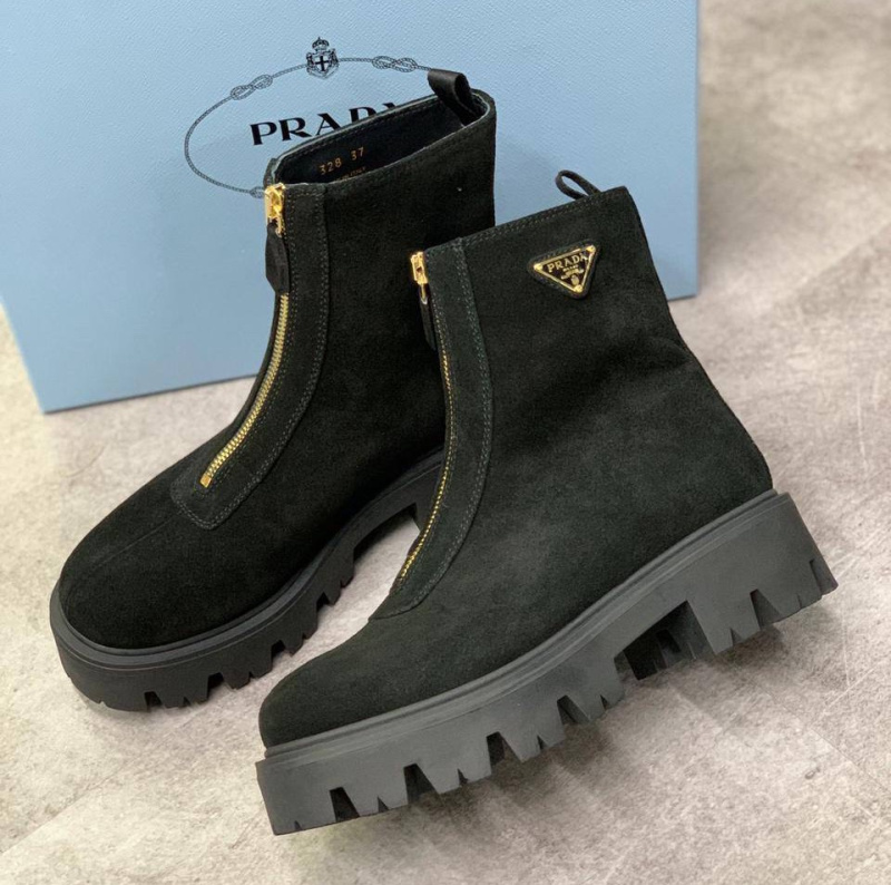 БОТИНКИ PRADA фото