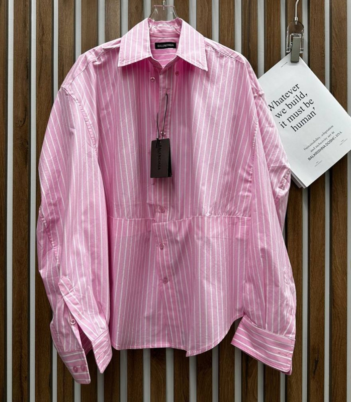 РУБАШКА BALENCIAGA фото