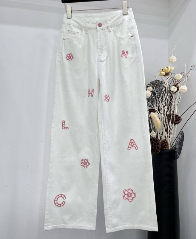 ДЖИНСЫ CHANEL фото