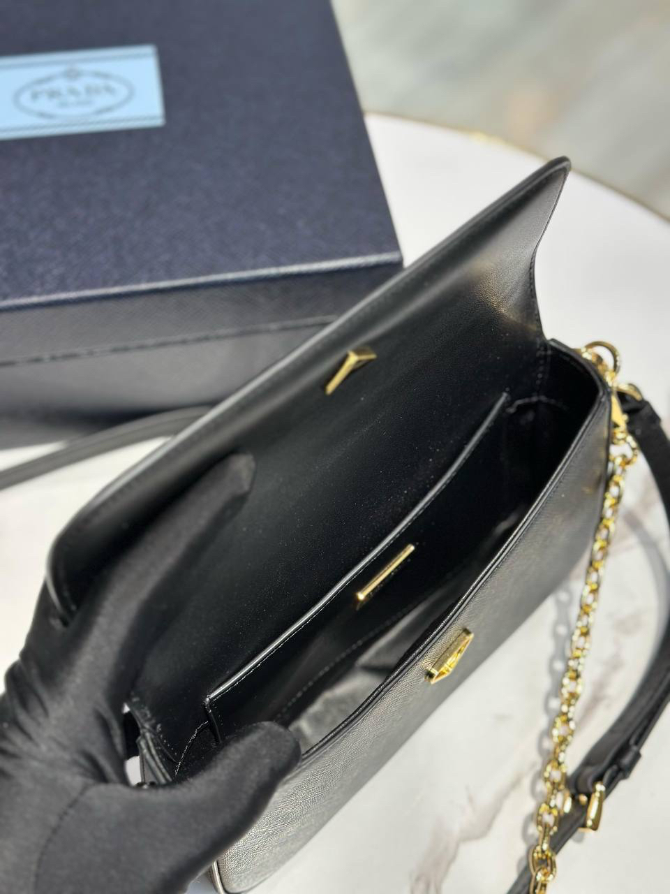 СУМКА PRADA детальное фото