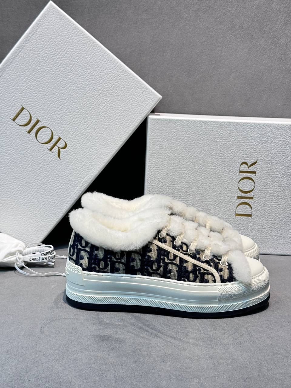 КЕДЫ CHRISTIAN DIOR детальное фото