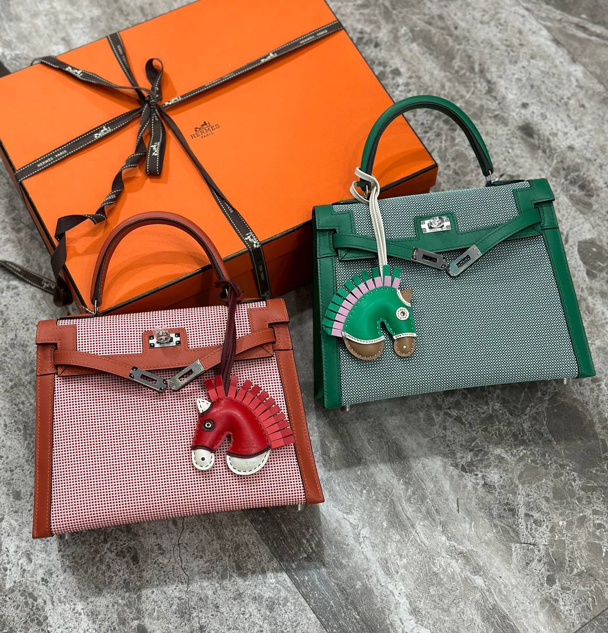 СУМКА HERMES KELLY 25 детальное фото