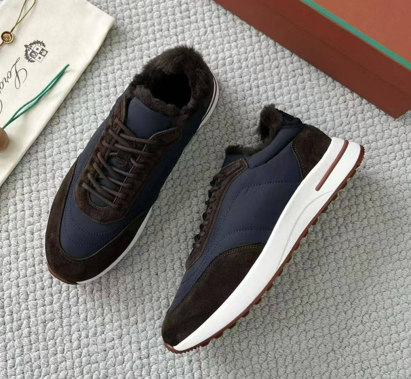 МУЖСКИЕ КРОССОВКИ LORO PIANA фото