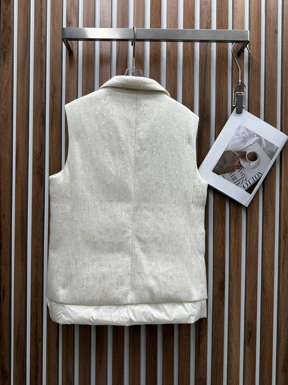 ЖИЛЕТ LORO PIANA детальное фото