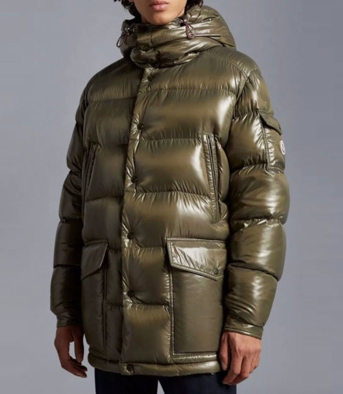 МУЖСКОЙ ПУХОВИК MONCLER фото