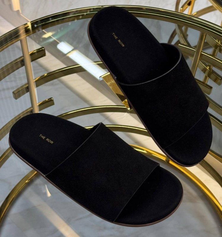 ШЛЕПКИ THE ROW фото