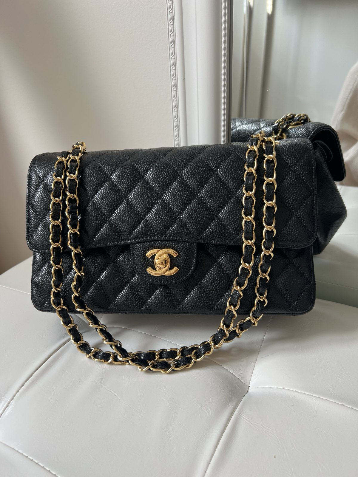 СУМКА CHANEL 2.55 детальное фото