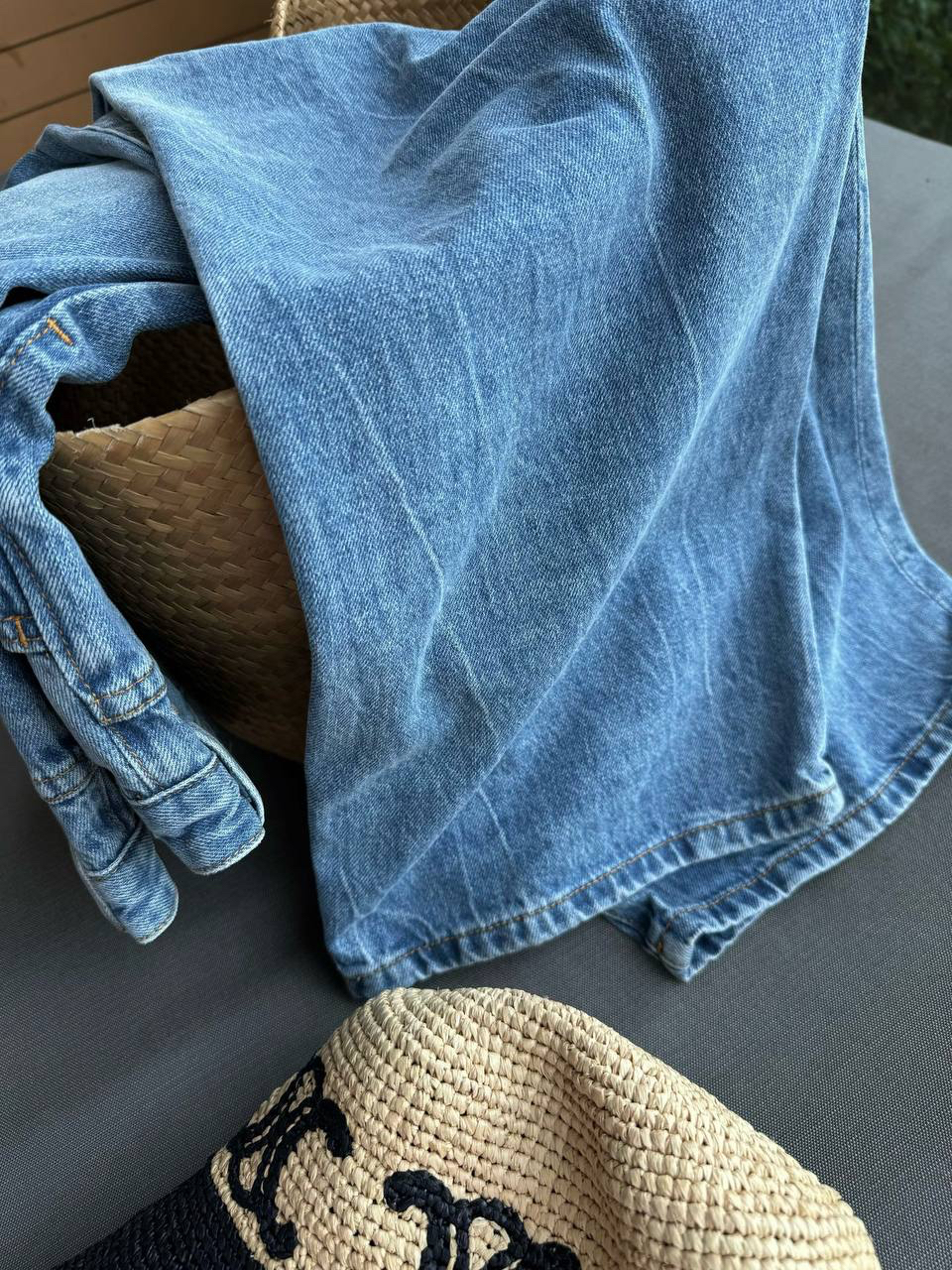 ДЖИНСЫ THE ROW детальное фото