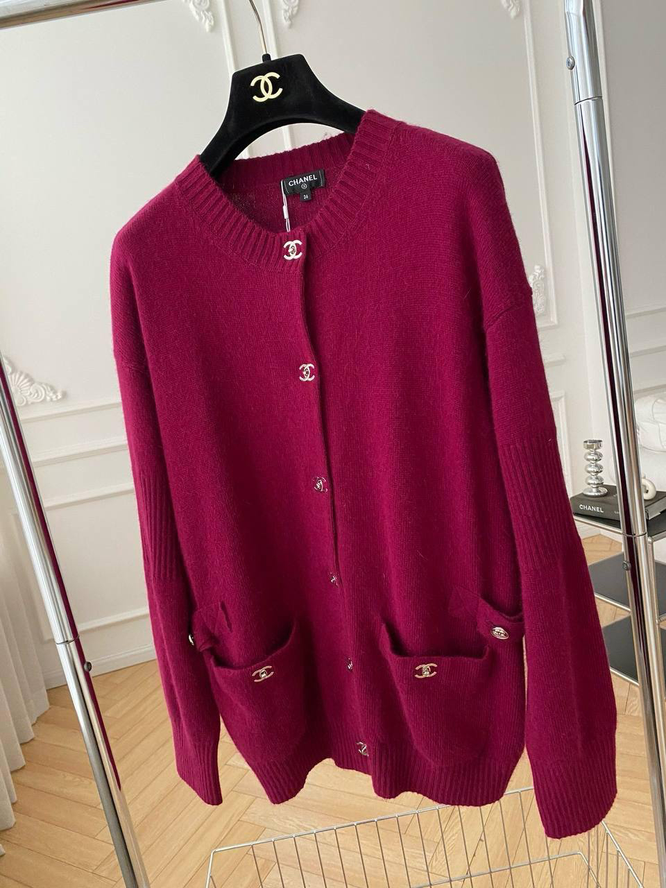 КАРДИГАН CHANEL детальное фото