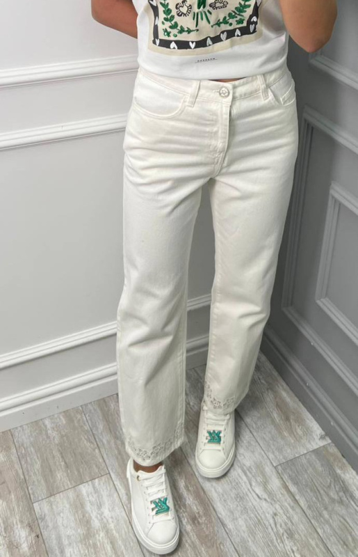 ДЖИНСЫ CHANEL фото