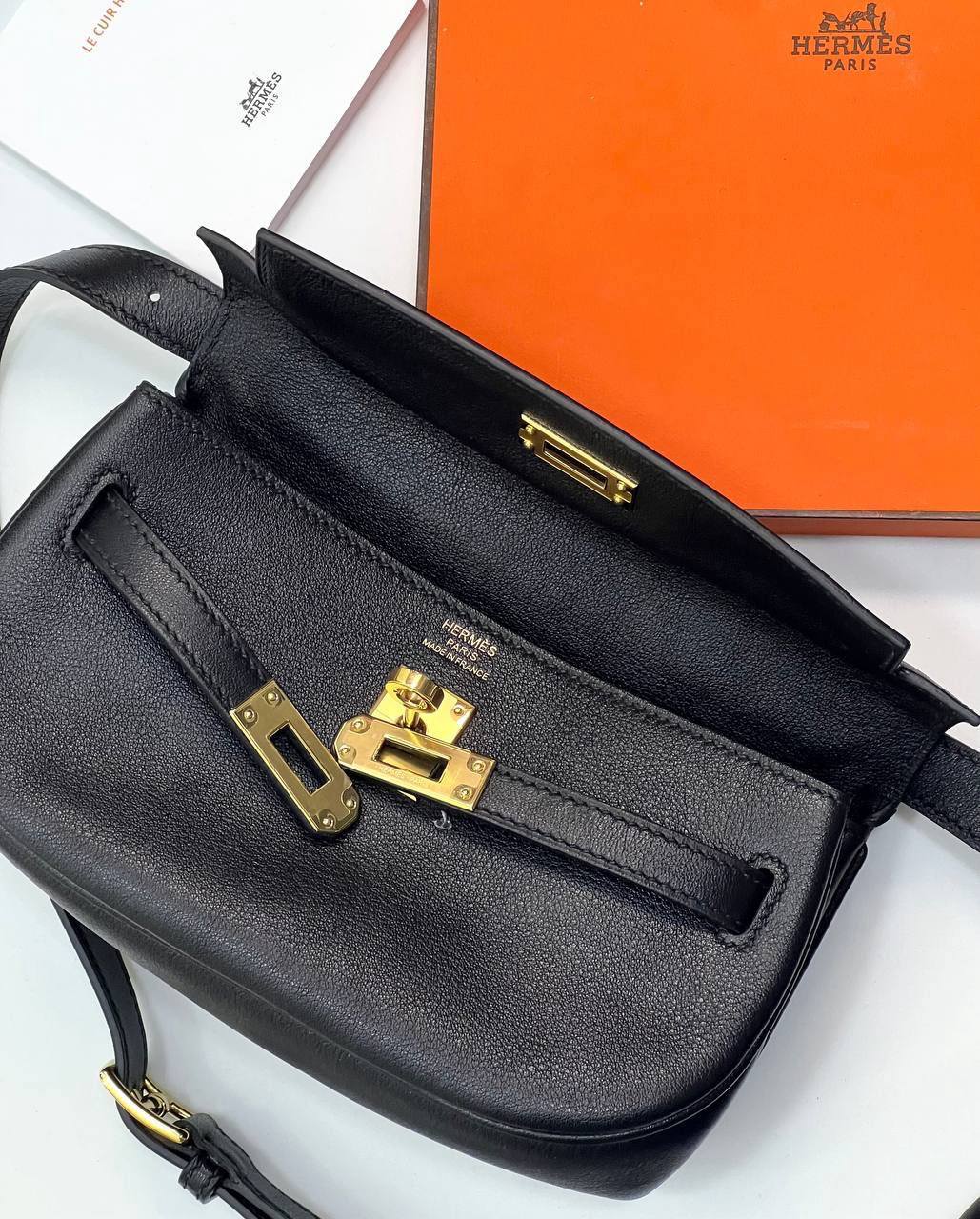 СУМКА HERMES KELLI MOOVE детальное фото