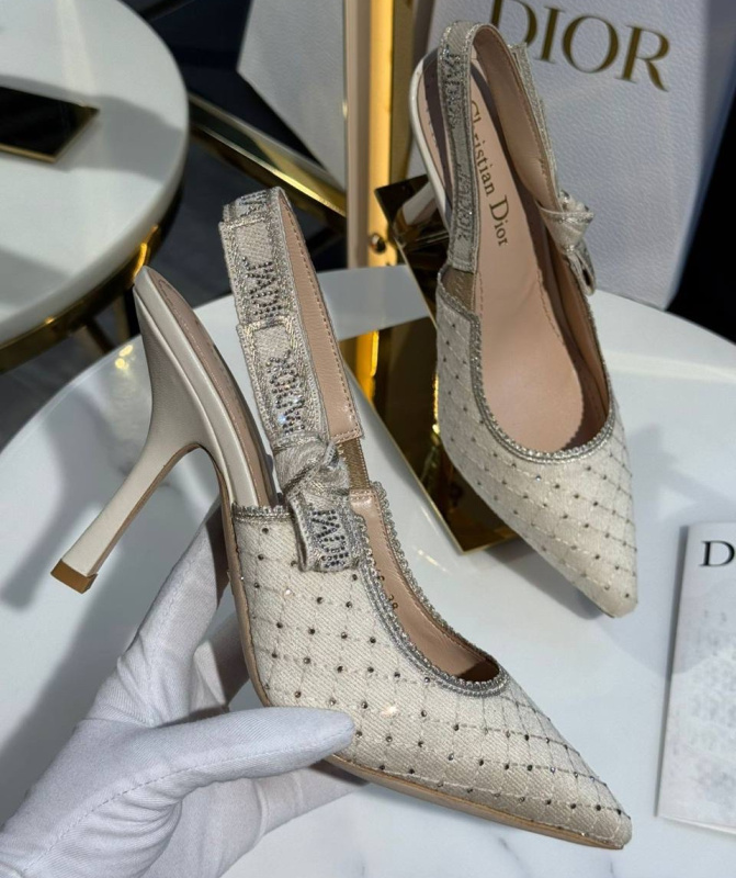 ТУФЛИ CHRISTIAN DIOR фото