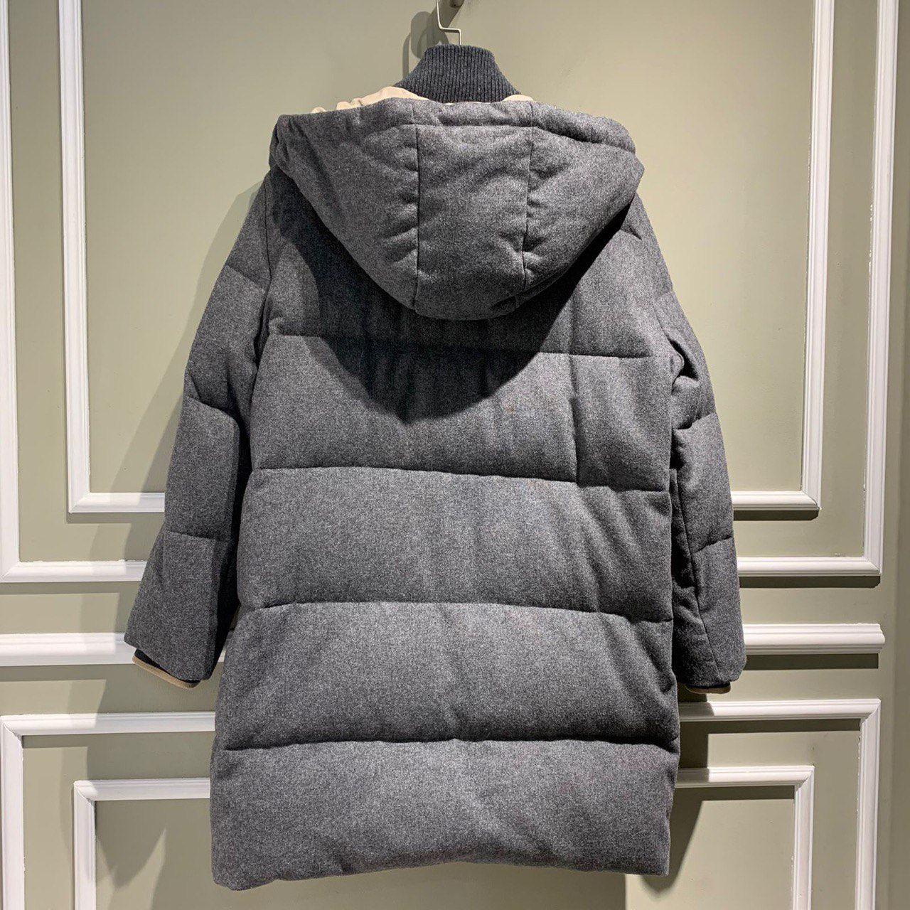 ПУХОВИК BRUNELLO CUCINELLI детальное фото