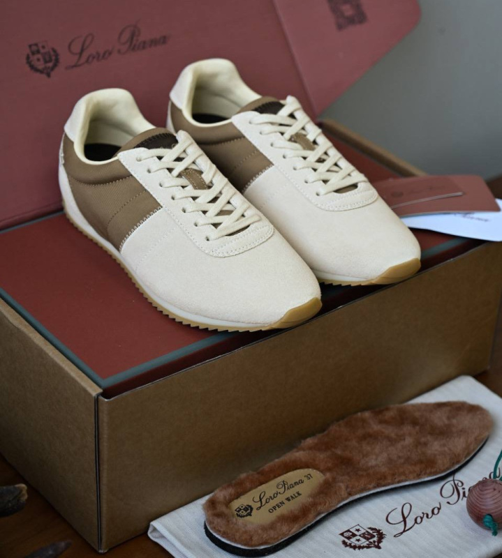 КРОССОВКИ LORO PIANA фото