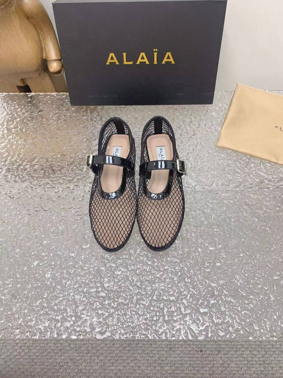 БАЛЕТКИ ALAIA детальное фото