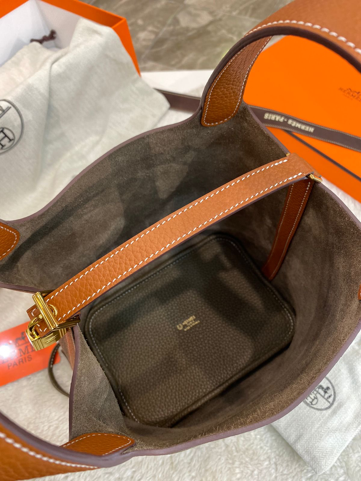 СУМКА HERMES PIKOTIN детальное фото