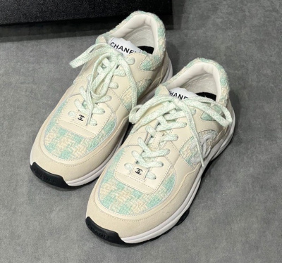 КРОССОВКИ CHANEL фото