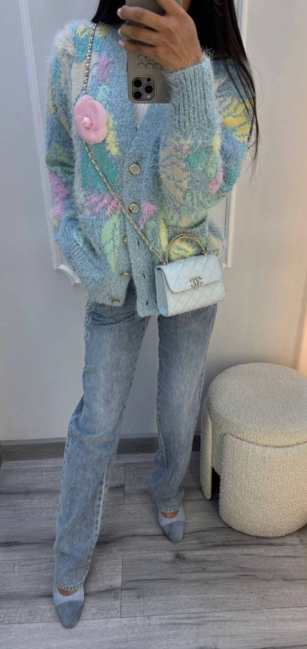 КАРДИГАН CHANEL детальное фото