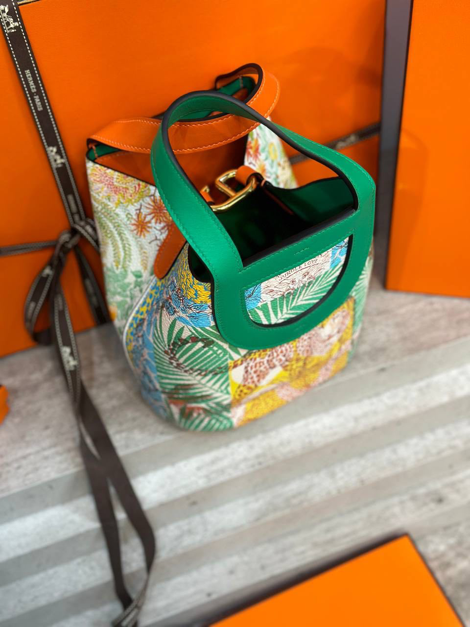 СУМКА HERMES детальное фото