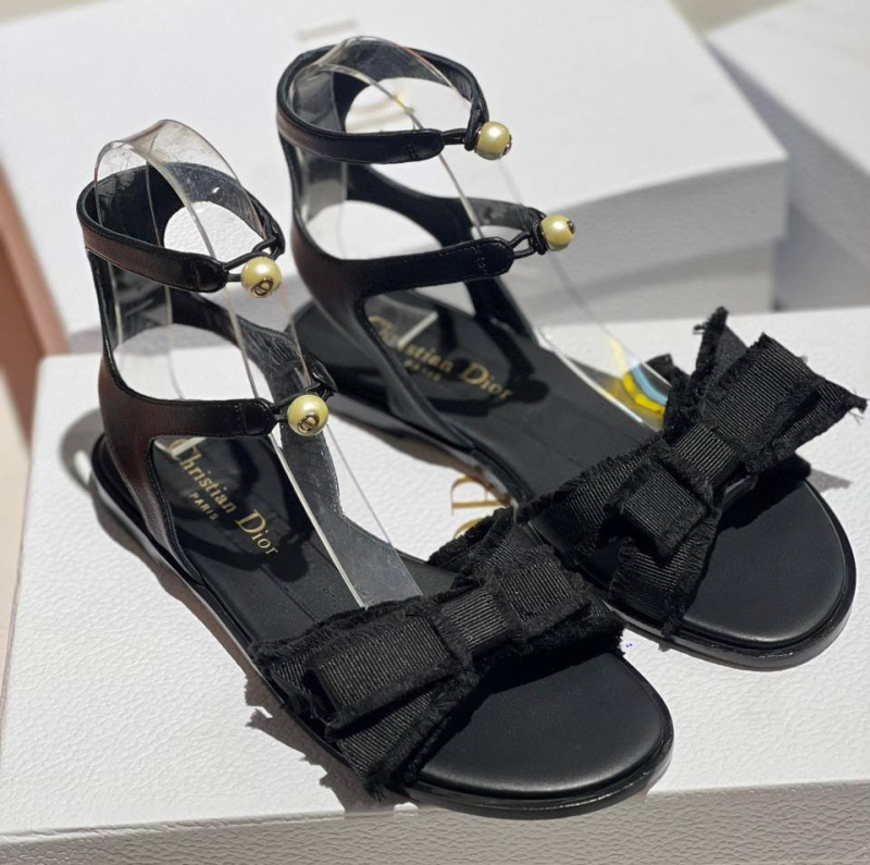 САНДАЛИИ CHRISTIAN DIOR фото