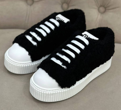 КЕДЫ MIU MIU фото