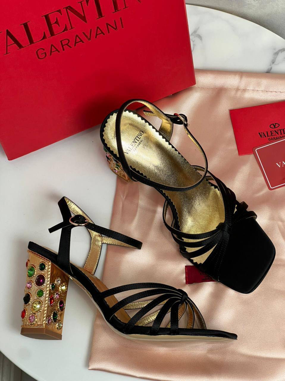 БОСОНОЖКИ VALENTINO детальное фото