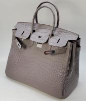 СУМКА HERMES BIRKIN 35 ручная работа фото