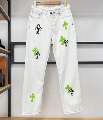 ДЖИНСЫ CHROME HEARTS фото