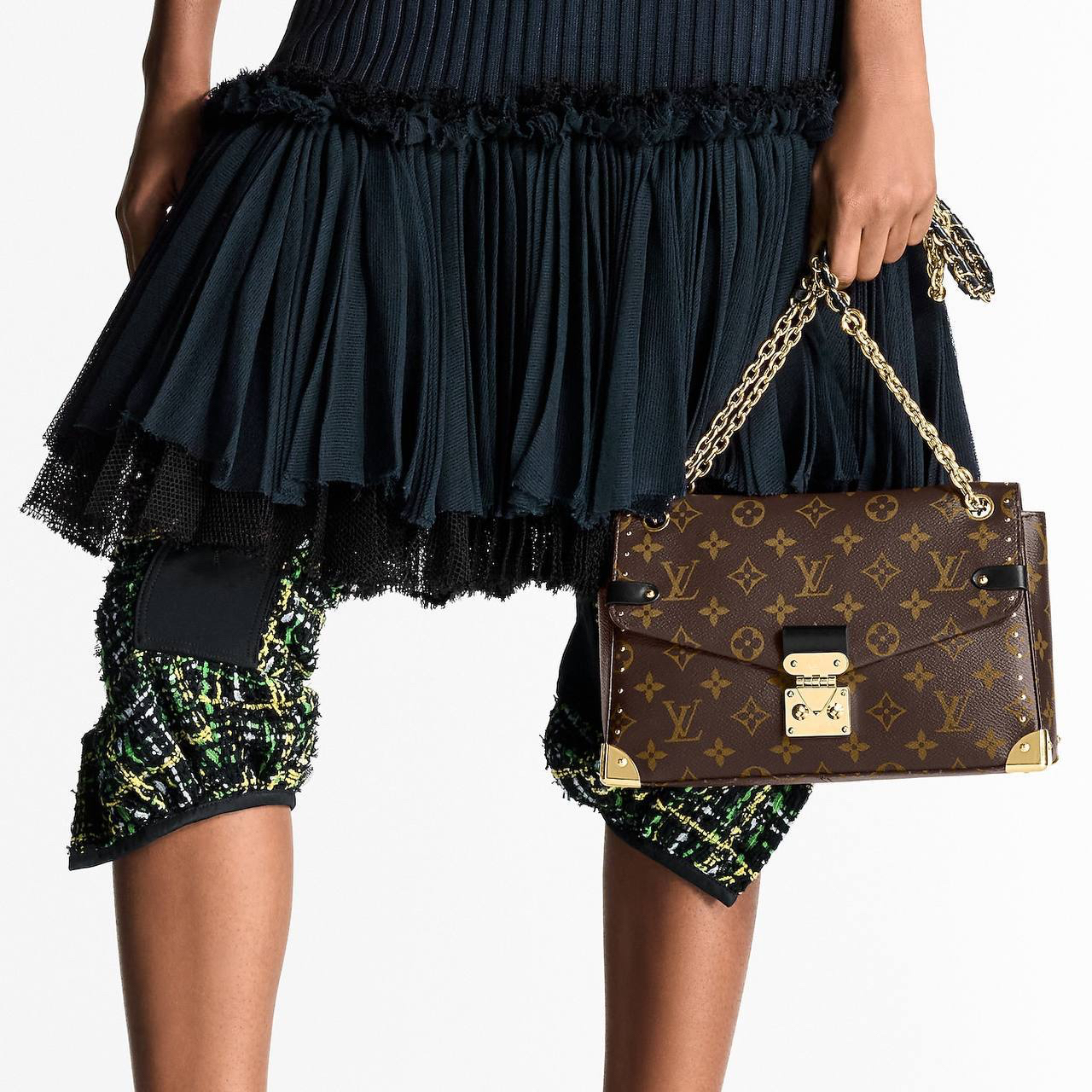 СУМКА LOUIS VUITTON POCHETTE METIS детальное фото