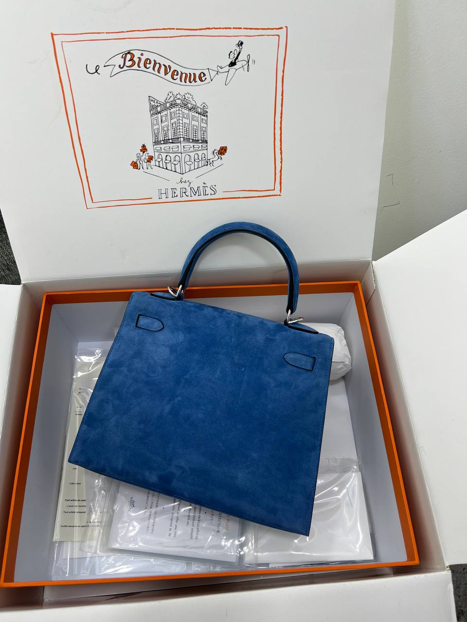 СУМКА HERMES KELLY 25 детальное фото
