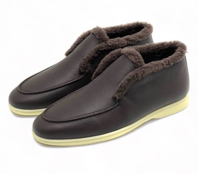 МУЖСКИЕ ЛОФЕРЫ LORO PIANA фото