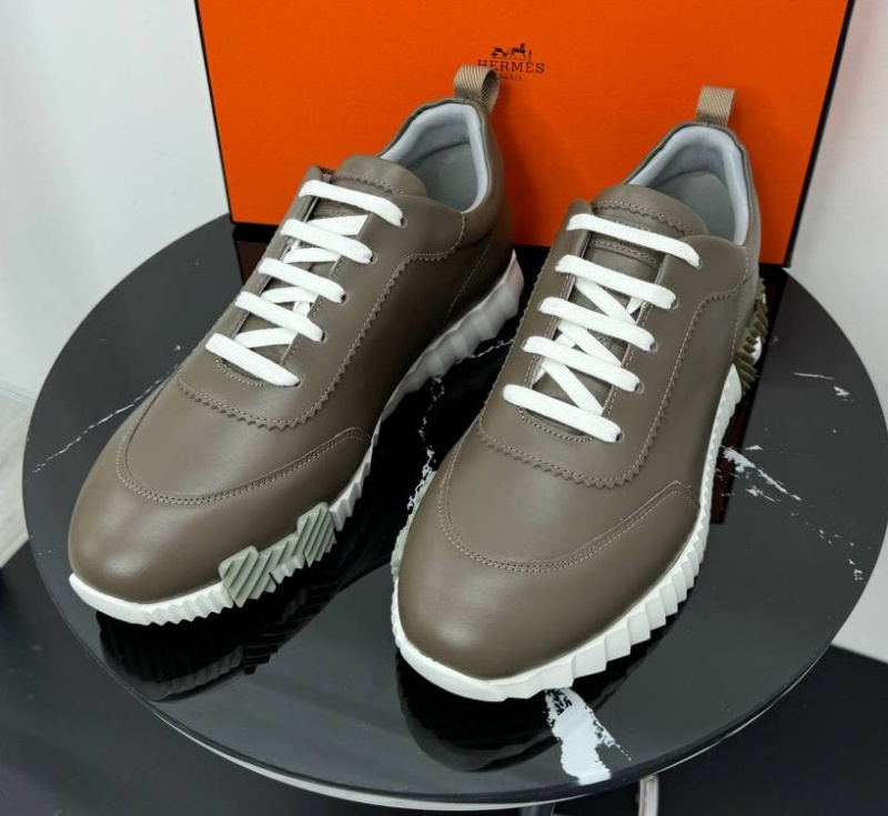 МУЖСКИЕ КРОССОВКИ HERMES фото