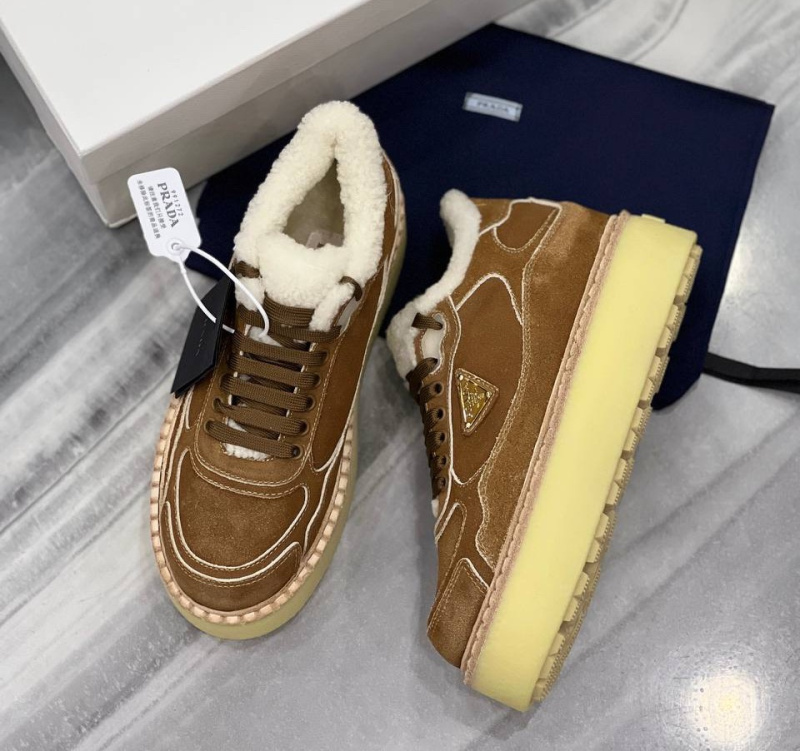 БОТИНКИ PRADA фото