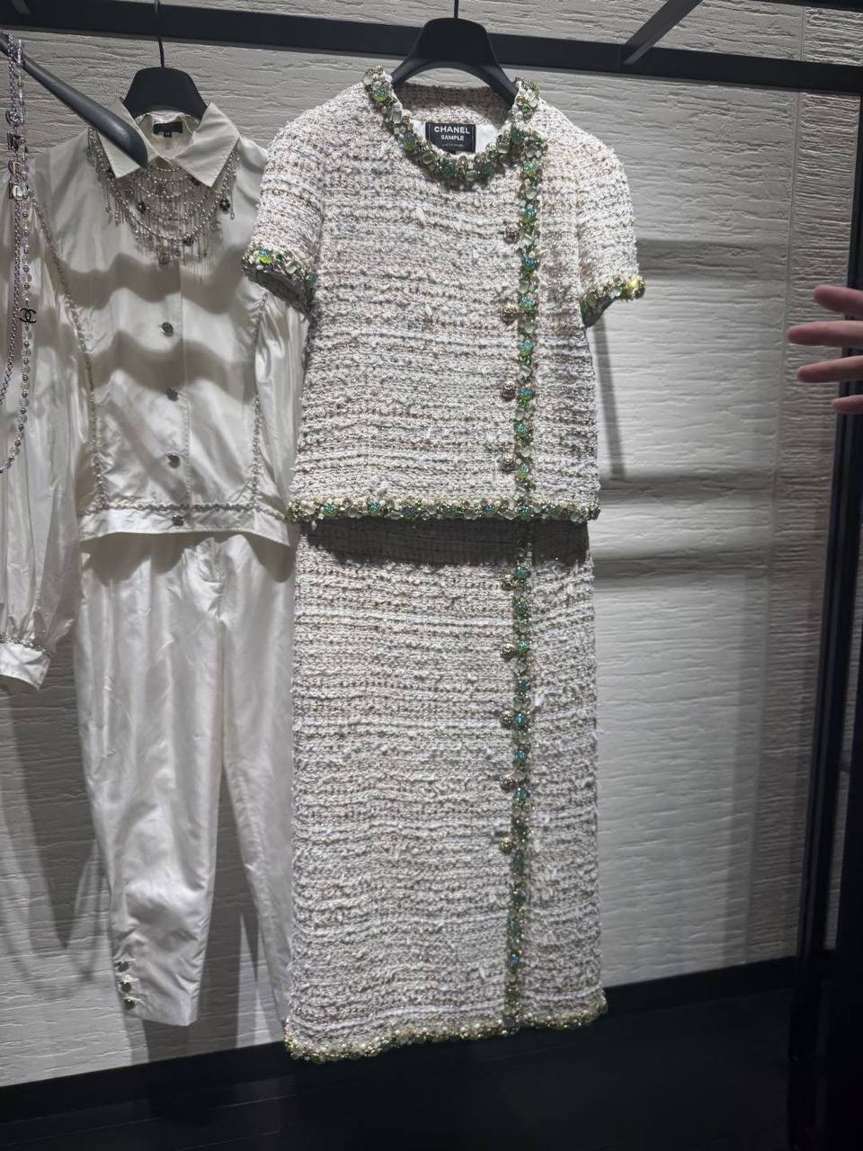 ЮБКА CHANEL детальное фото