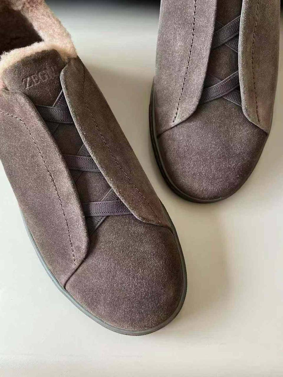 МУЖСКИЕ КЕДЫ ZEGNA детальное фото