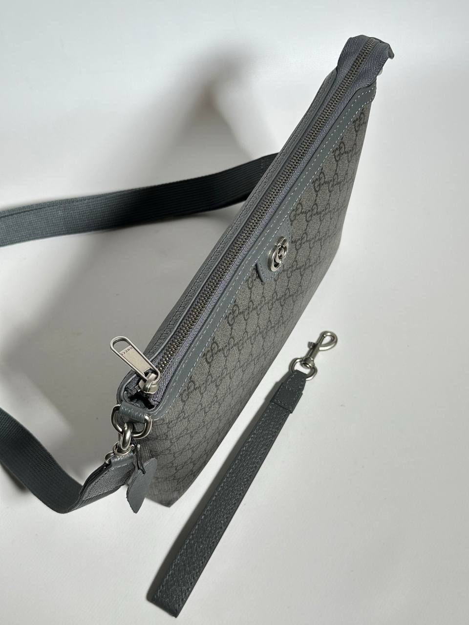 МУЖСКАЯ СУМКА МЕССЕНДЖЕР GUCCI детальное фото