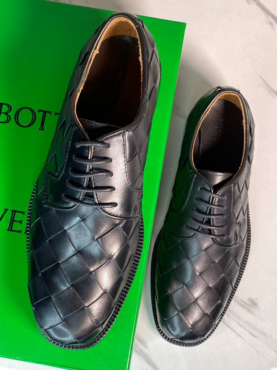 МУЖСКИЕ ТУФЛИ BOTTEGA VENETA детальное фото