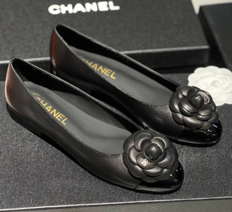 БАЛЕТКИ CHANEL фото