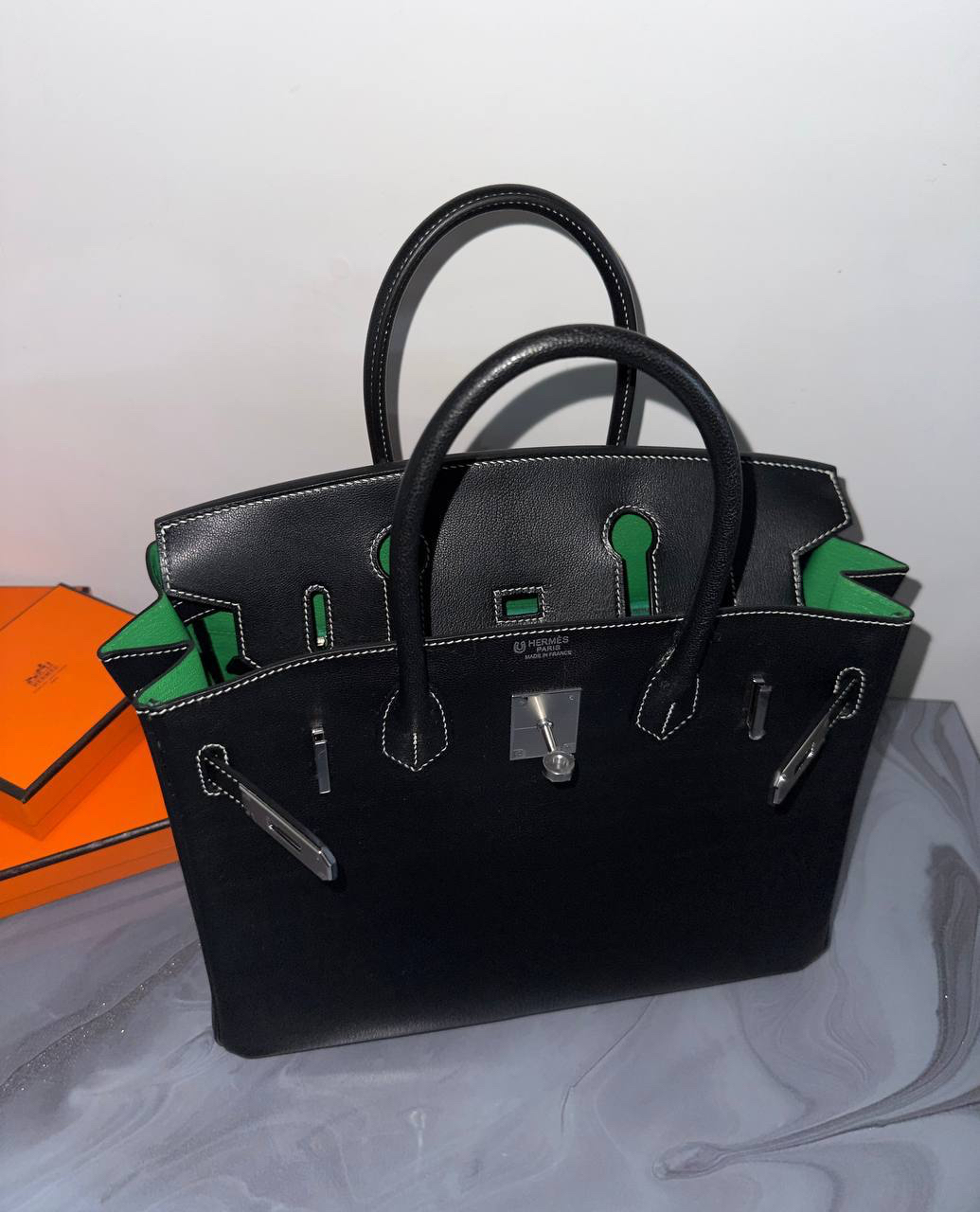 СУМКА HERMES BIRKIN 30 детальное фото