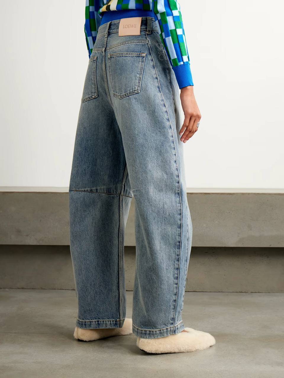 ДЖИНСЫ LOEWE детальное фото