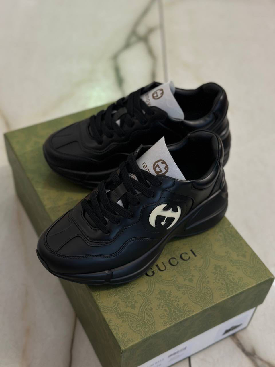 КРОССОВКИ GUCCI детальное фото